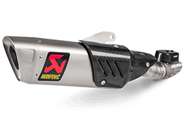 Akrapovic Slip-On