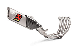 Akrapovic Komplett Auspuffanlage