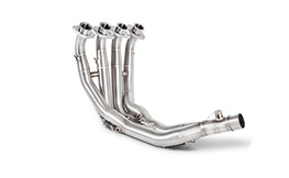 Akrapovic Link Pipes