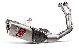 Échappements d'Akrapovic