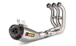 Akrapovic Komplett Auspuffanlagen