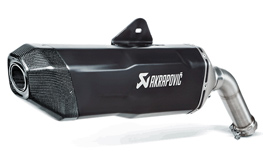 Échappements d'Akrapovic