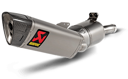 Échappements d'Akrapovic