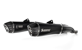 Akrapovic Slip-On Exhaust Systems