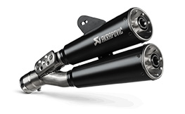 Akrapovic Auspuffanlagen