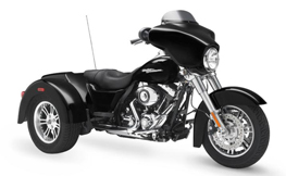 FLHXXX 1690 Street Glide Trike 10-11