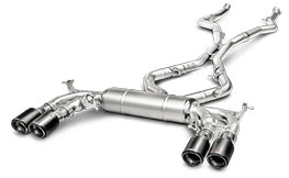 Akrapovic Complete exhaust systems