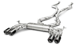 Akrapovic Komplett Auspuffanlagen