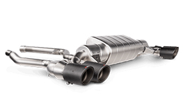 Akrapovic Slip-On exhaust systems