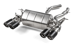 Akrapovic Slip-On exhaust systems