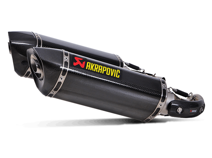 Échappements d'Akrapovic