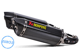 Akrapovic Auspuffanlagen