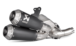 Akrapovic Auspuffanlagen