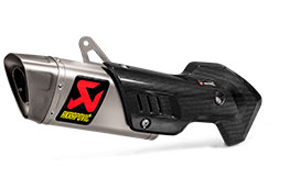 Échappements d'Akrapovic