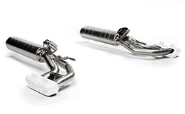 Akrapovic Evolution Line exhaust systems