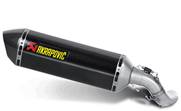 Échappements d'Akrapovic