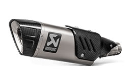 Akrapovic Auspuffanlagen