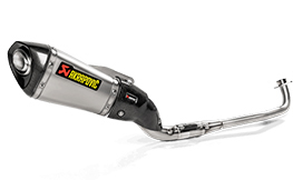 Akrapovic Complete Exhaust Systems