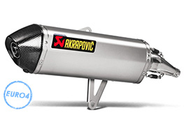 Akrapovic Slip-On Auspuff