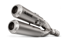 Akrapovic Slip-On