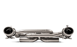 Akrapovic Slip-On exhaust systems