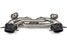 Akrapovic Slip-On Auspuffanlagen