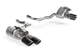 Akrapovic Slip-On exhaust systems