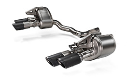 Akrapovic Complete exhaust systems