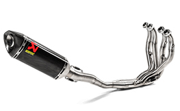 Akrapovic Complete Exhaust Systems