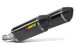 Akrapovic Slip-On Auspuff