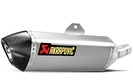 Akrapovic Slip-On Exhaust Systems