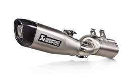 Akrapovic Slip-On Auspuff