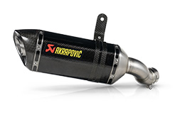 Akrapovic Slip-On Exhaust Systems