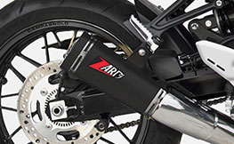 Zard Slip-On Exhaust Systems