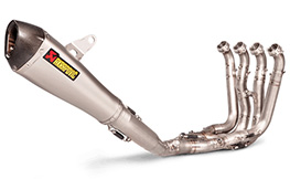 Akrapovic Auspuffanlagen