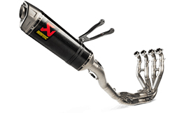 Akrapovic Exhaust systems