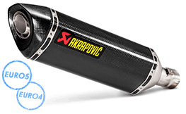 Akrapovic Slip-On Auspuff