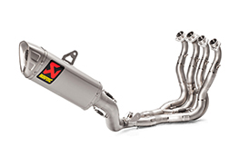 Akrapovic Komplett Auspuffanlage