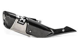 Akrapovic Slip-On Exhaust Systems