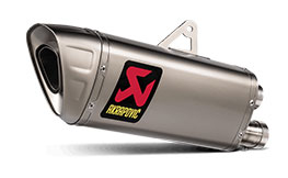 Akrapovic Slip-On Auspuff