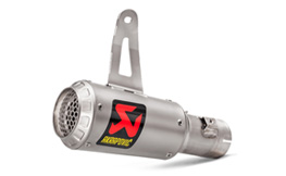 Akrapovic Slip-On Exhaust Systems