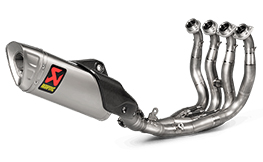 Akrapovic Komplettauspuffanlage