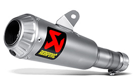 Akrapovic Slip-On