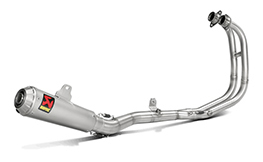 Akrapovic Komplettauspuffanlage