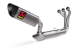 Akrapovic Komplett Auspuffanlage