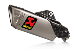 Akrapovic Slip-On Exhaust Systems