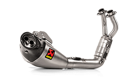 Akrapovic Complete Exhaust Systems