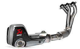Akrapovic Systèmes Complet