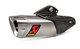 Akrapovic Slip-On Auspuff