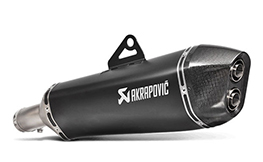 Akrapovic Slip-On Exhaust Systems